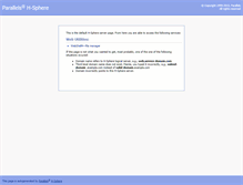 Tablet Screenshot of feelgolf.pipeten.co.uk